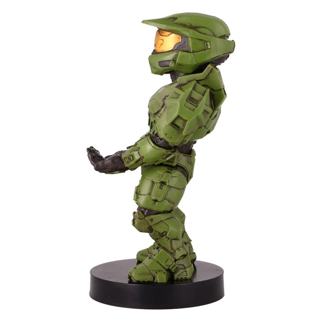 Exquisite Gaming: Halo: Master Chief - Mobile Phone & Gaming Controller Holder | Green