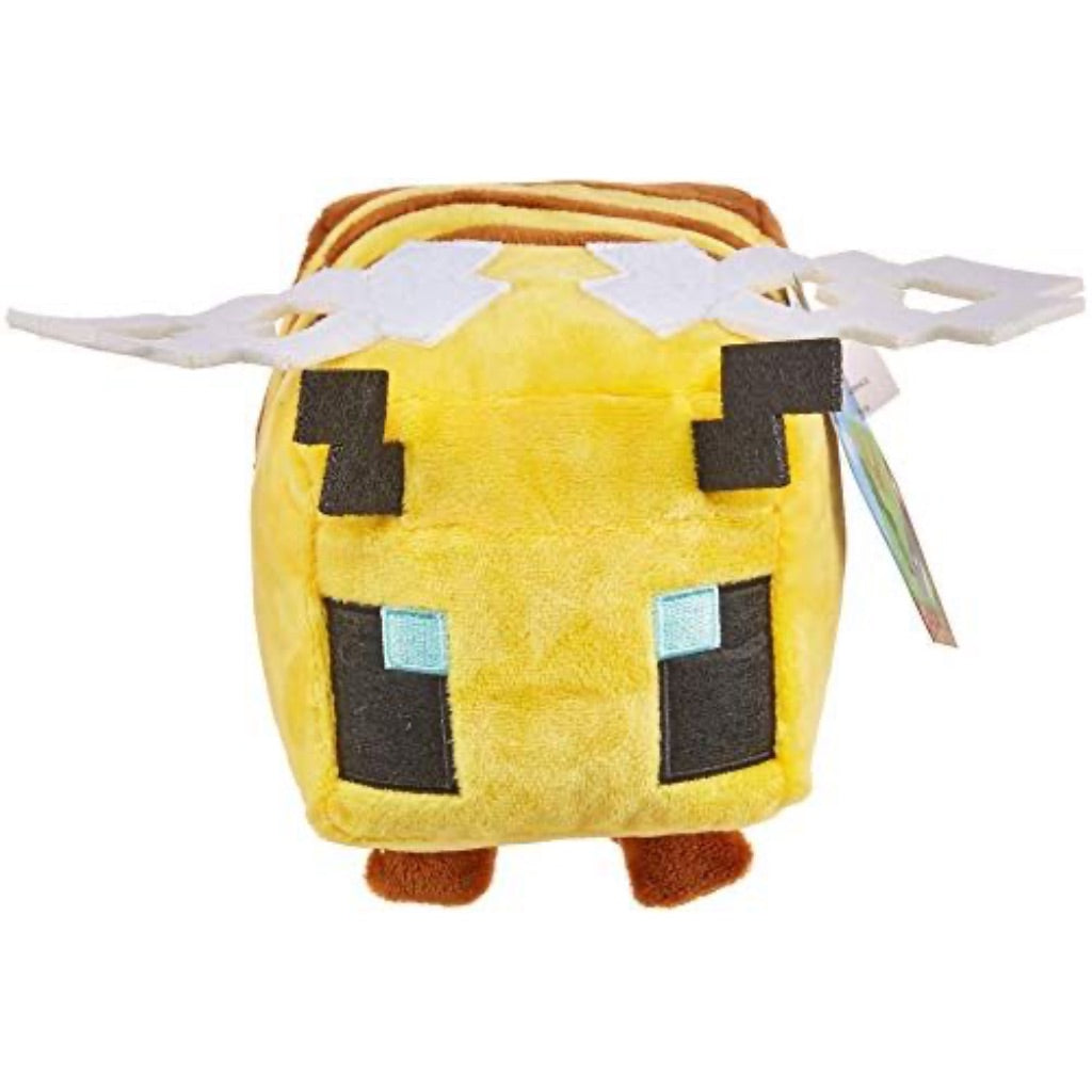 Minecraft Bee Plush 20cm Soft Toy