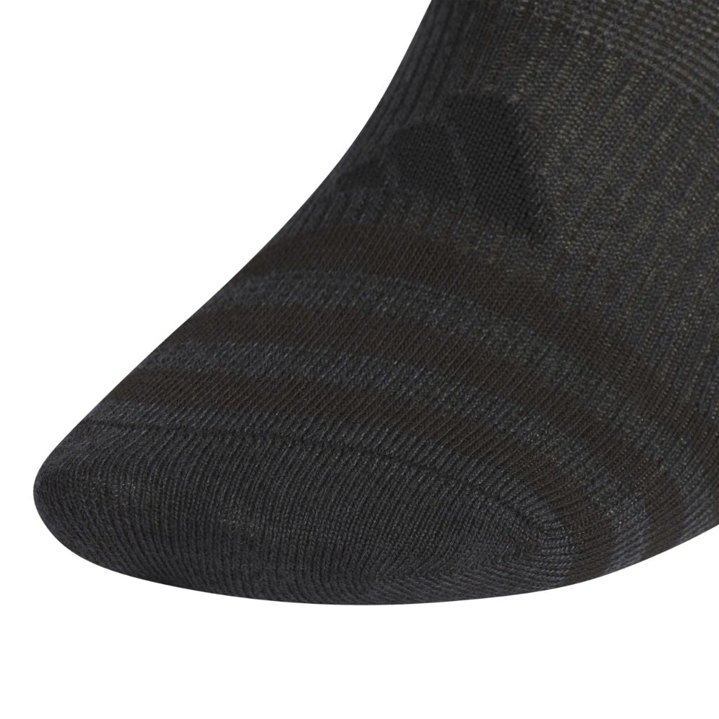 Adidas Men's Superlite Super No Show Invisible Socks (6 Pairs) Lightweight & Breathable