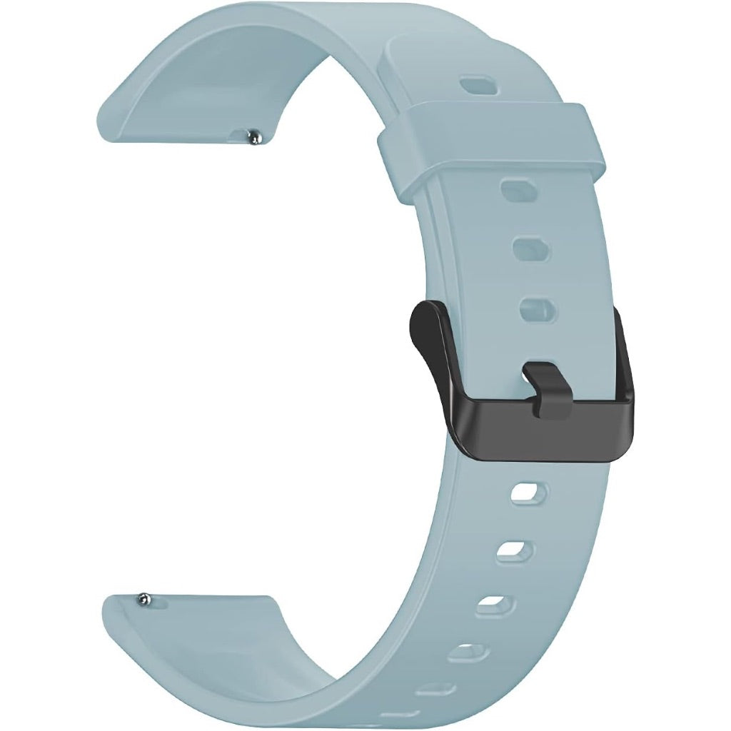 Ticwatch E3 Watch Replacement Band, 20mm, Silicone - Light Blue