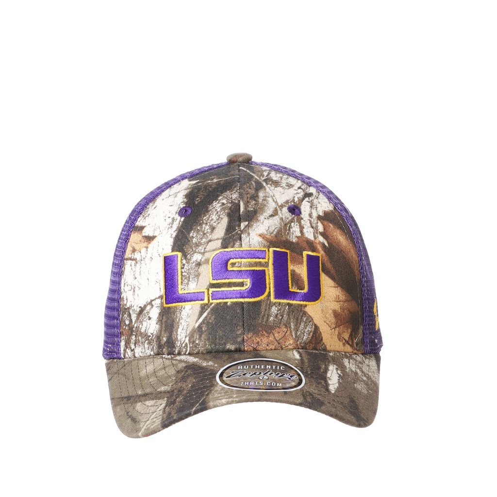 Zephyr Men's Standard Adjustable Hat Camo Recon