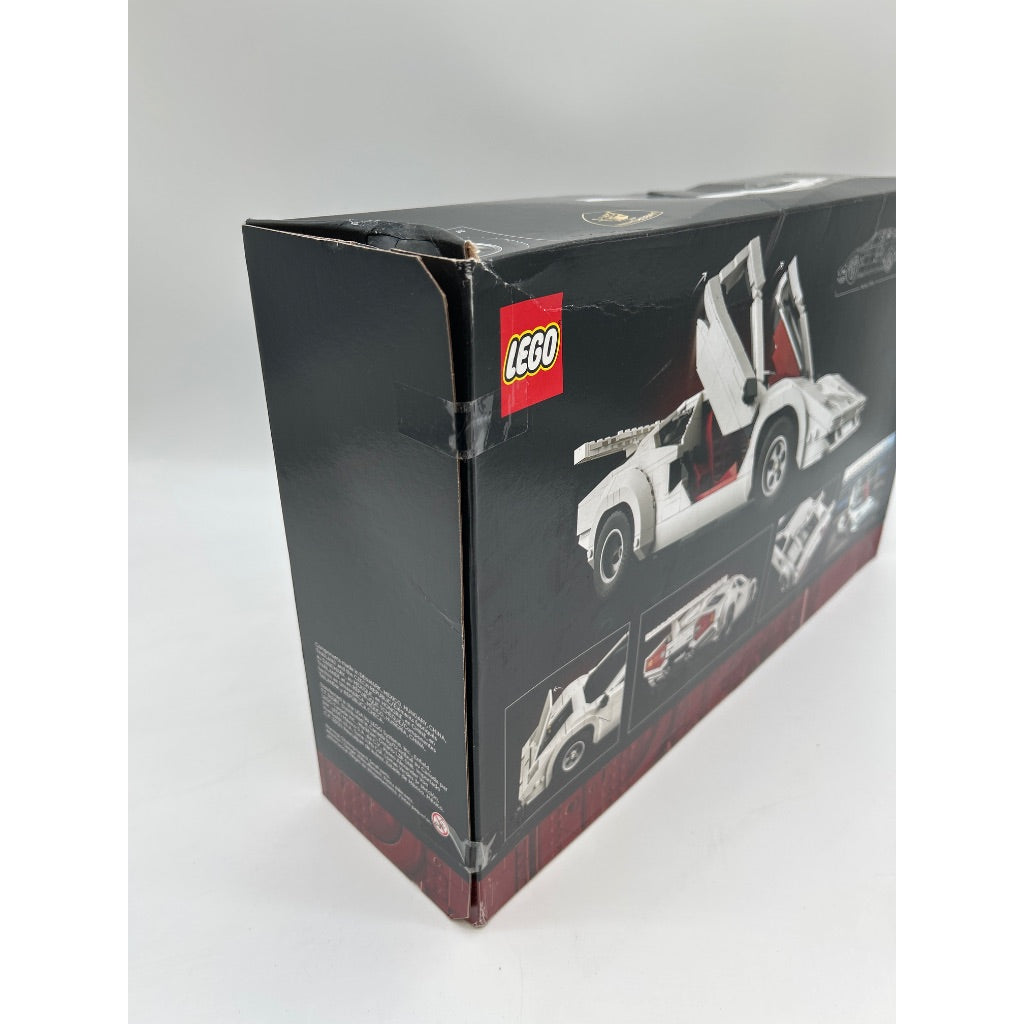 LEGO Icons Lamborghini Countach 5000 Quattrovalvole (10337), 18+, 1506 pcs