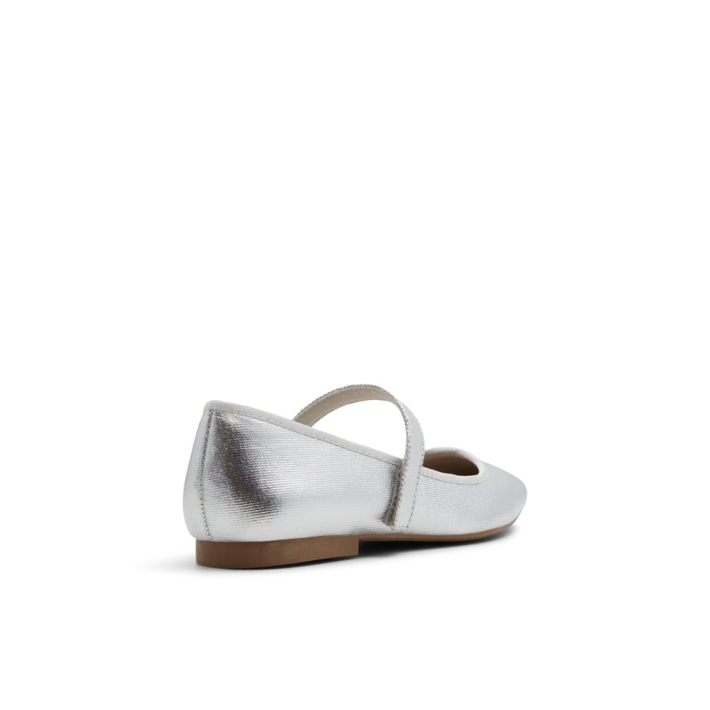 Call It Spring Women's Trina Mary Janes, Silver, 8