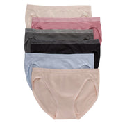 Hanes Women's Comfort Flex Fit Seamless Bikini Panty (Pack of 6) XL