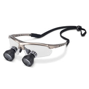 Practicon TTL Easy Size 3X Loupes Kit, Silver Frame