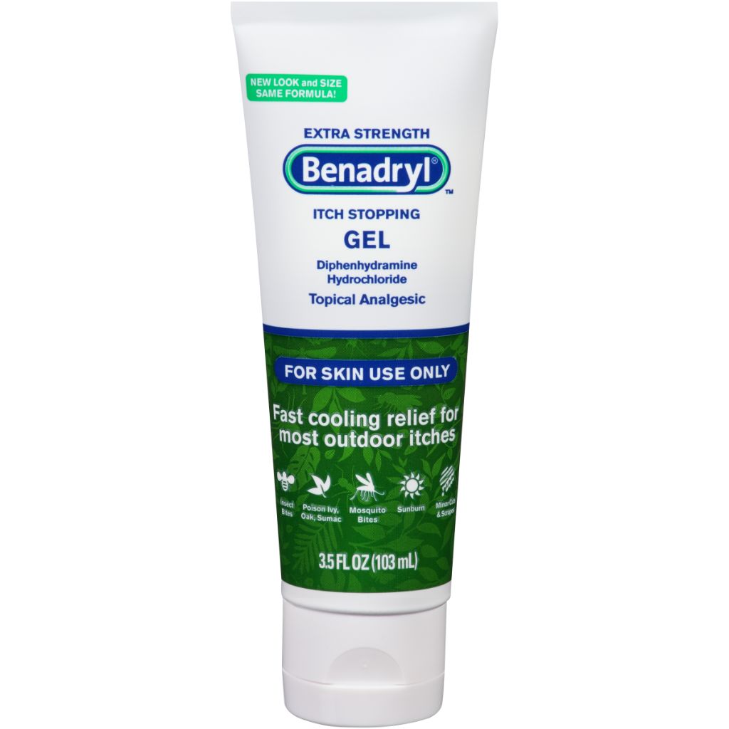 Benadryl Extra Strength Anti-Itch Topical Analgesic Gel - 3.5 fl oz