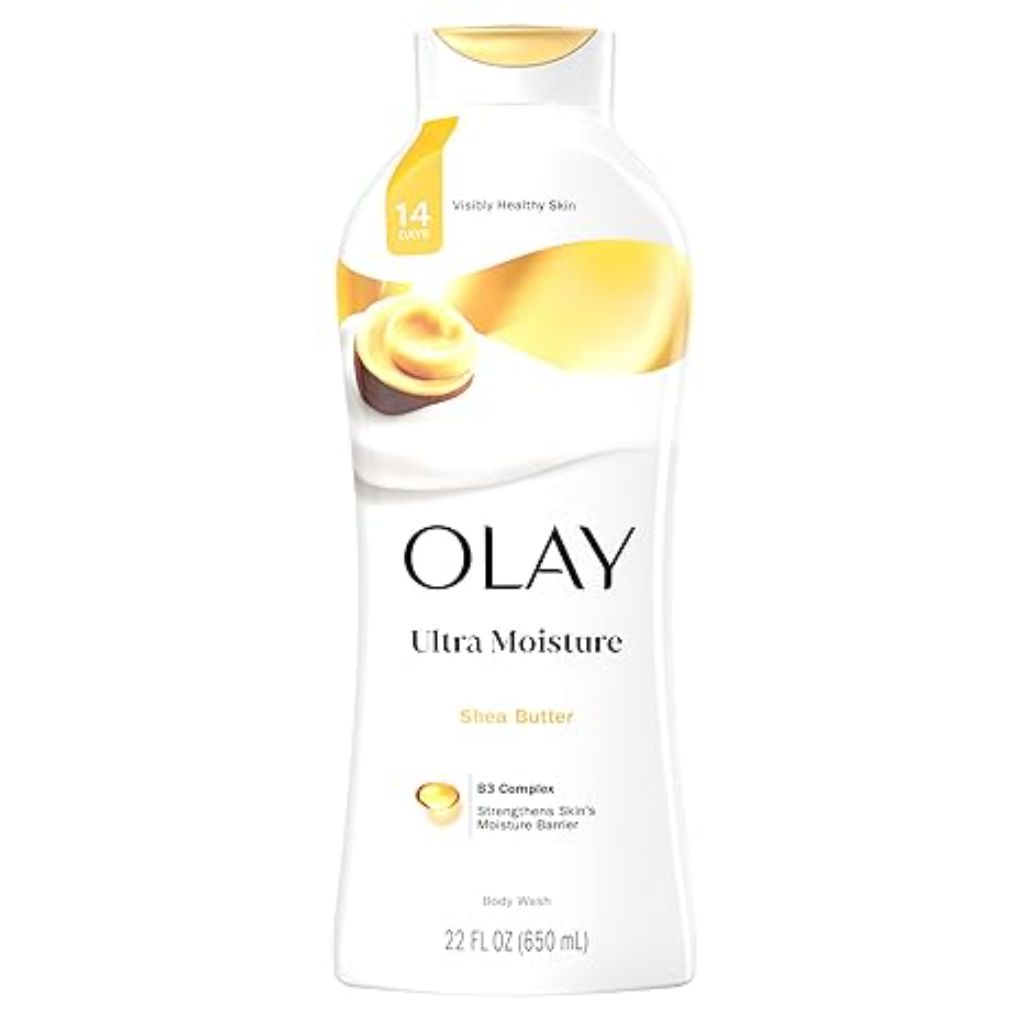 Olay Women's Ultra Moisture Body Wash with B3 Vitamin Complex - Shea Butter, 22 fl. oz.