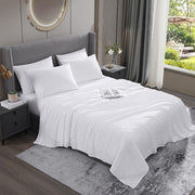 DAYIH Deep Pocket King Sheets - Cooling King Size Sheets Set 6 Pieces