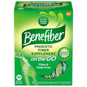 Benefiber Prebiotic Fiber Supplement Powder - Unflavored, 28 Sticks