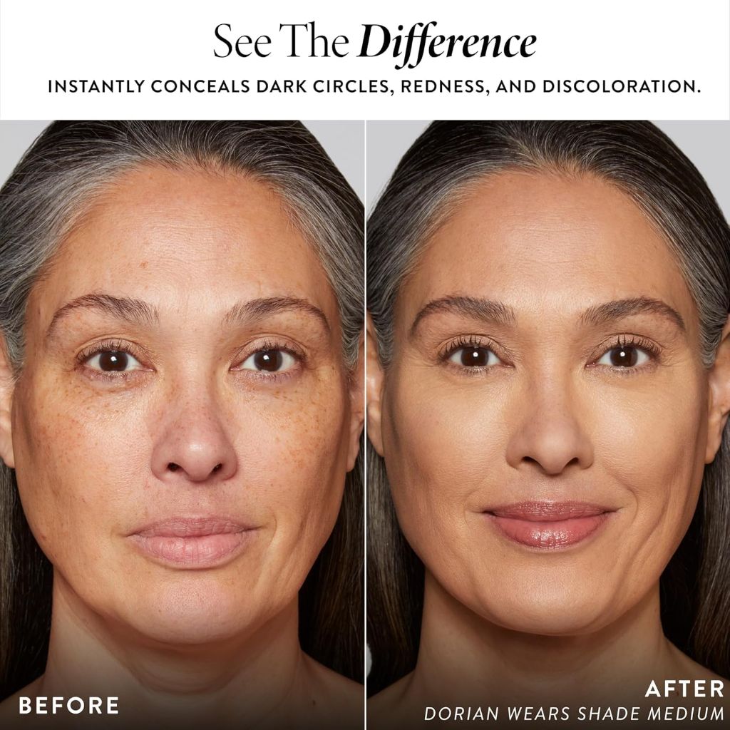 LAURA GELLER NEW YORK Ideal Fix Under Eye Concealer for Mature Skin – 05 Golden