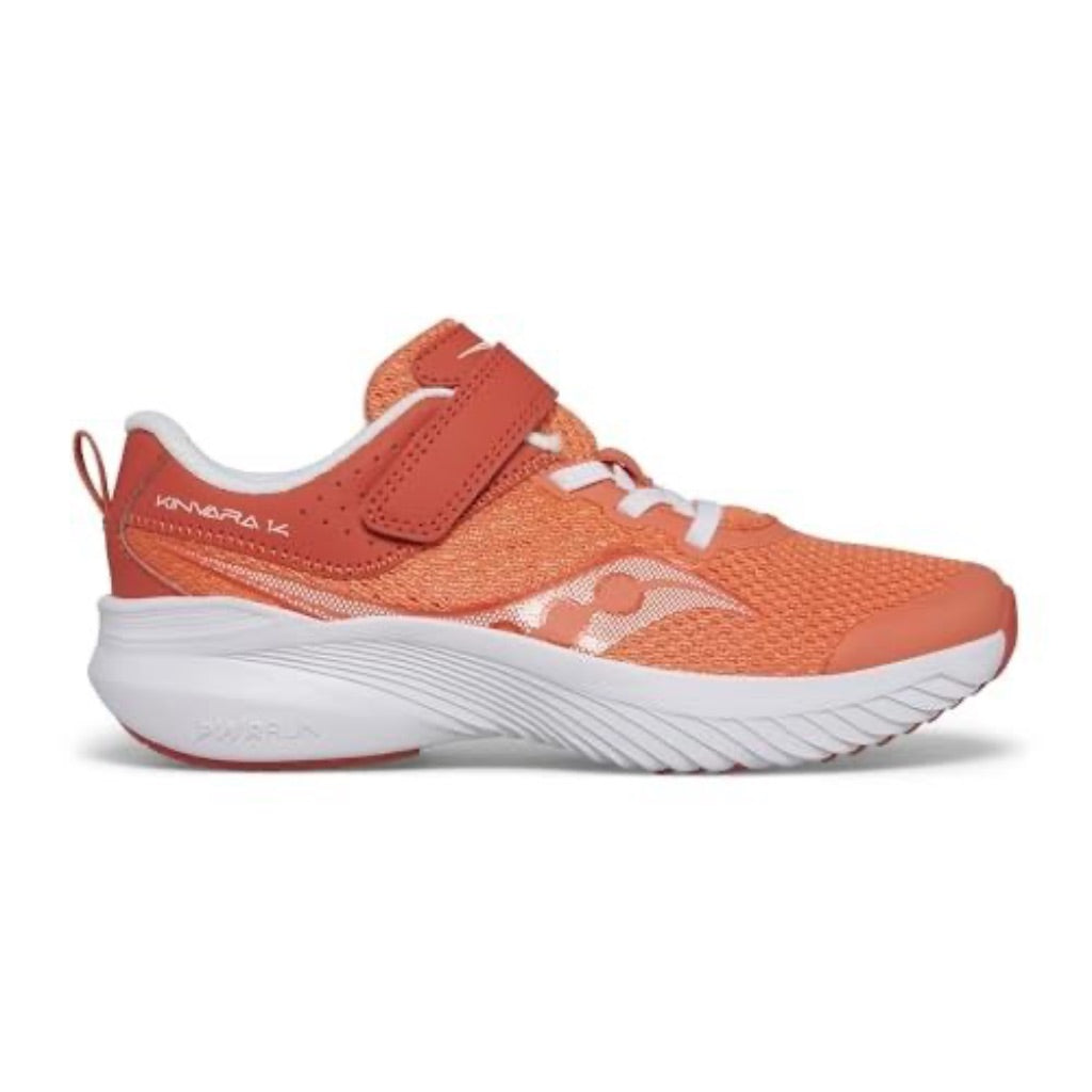 Saucony Kids Kinvara 14 A/C Sneakers, Size 11.5 M, Coral