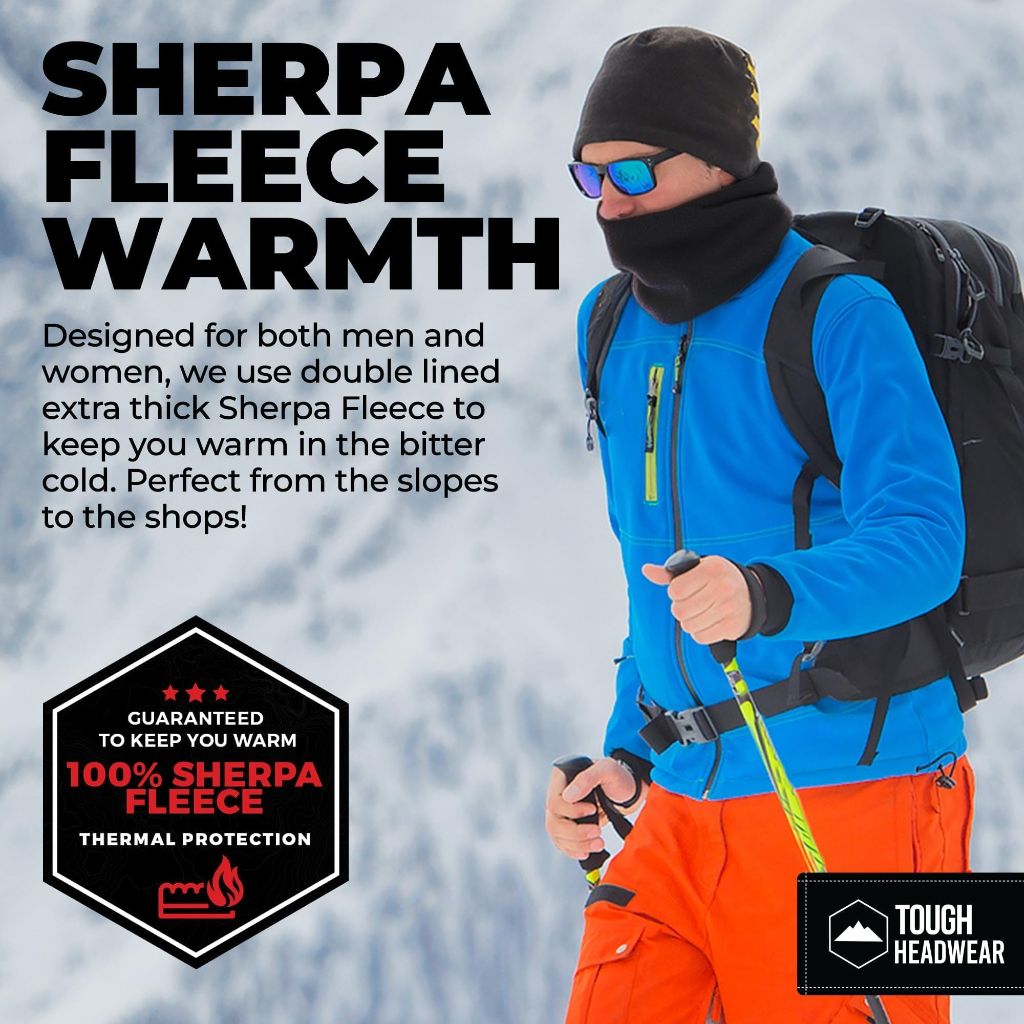 Tough Headwear Winter Neck Warmer