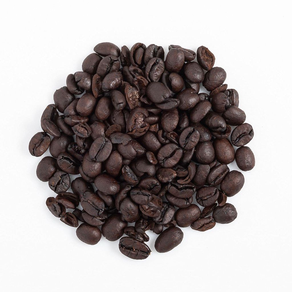 Organic Coffee Co. Gorilla Decaf Whole Bean Coffee 2LB (32 Ounce) Medium Light Roast Natural Water Processed Decaffeinated USDA Organic
