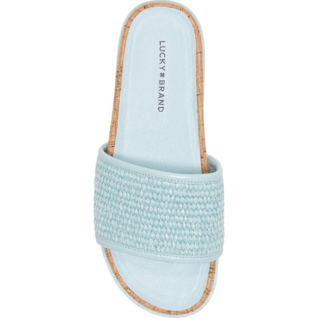 Lucky Brand Dylina Woven Band Sandal, Santorini - size 10