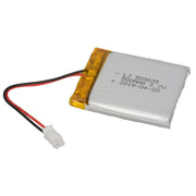 Jameco ReliaPro Lithium Ion Polymer Battery 3.7V 500mAh Rechargeable 2-pin JST-PH Connector (2mm Pitch)