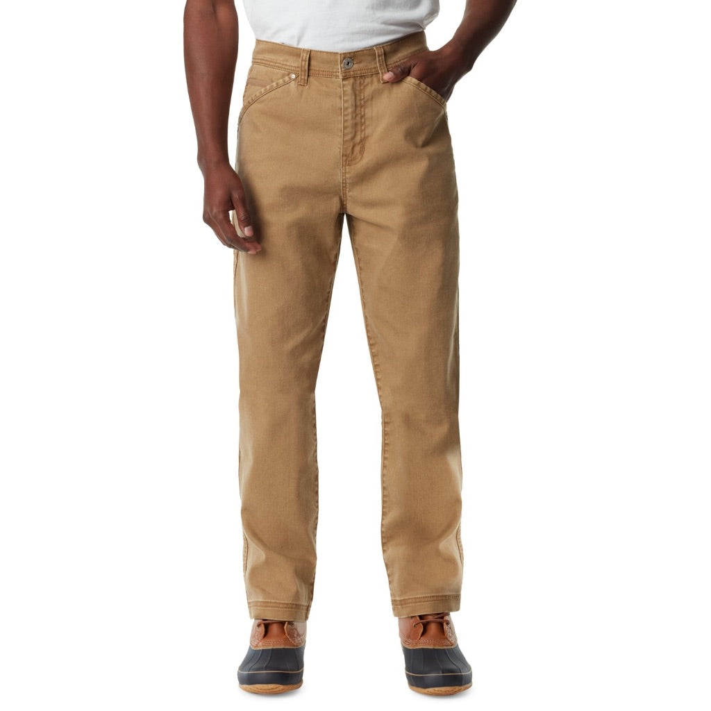 Bass Outdoor Men's Straight Leg Everyday Pants, Ermine - Size 42