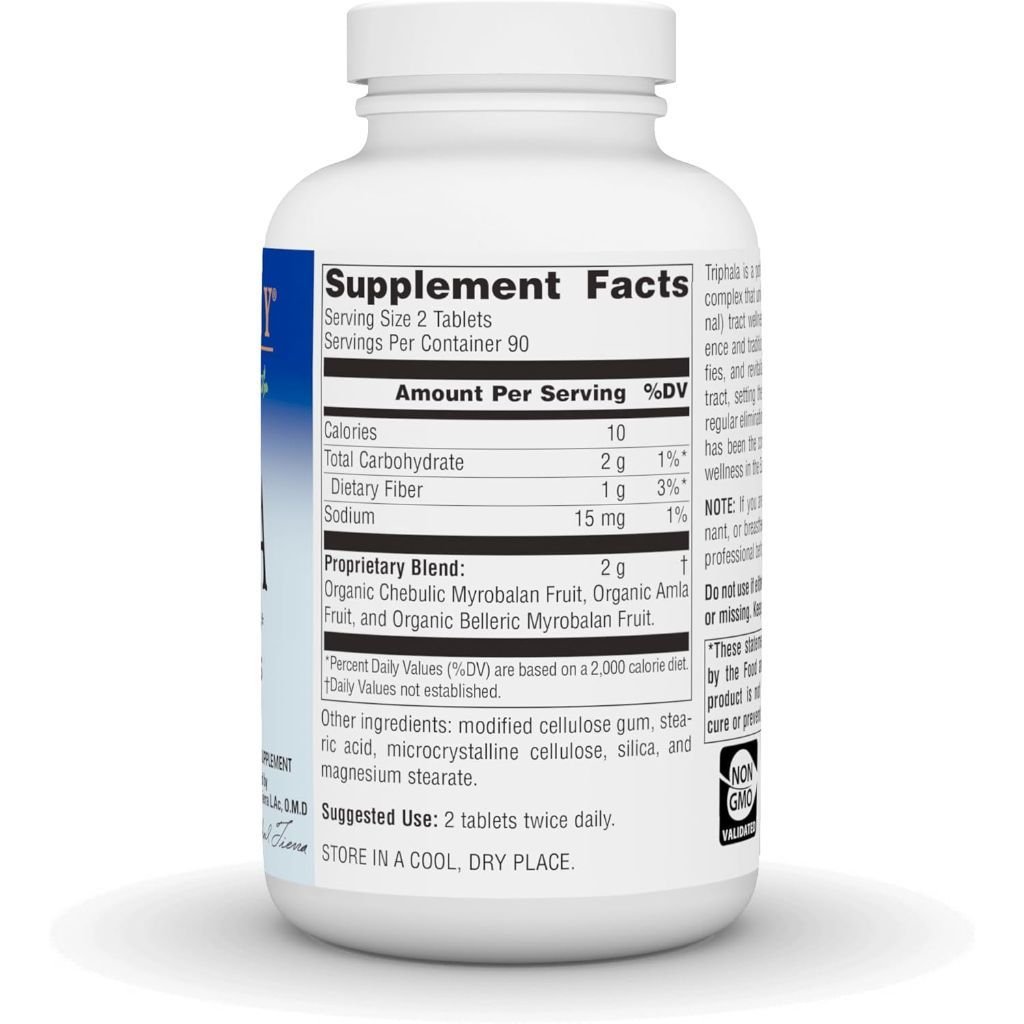 Planetary Herbals Triphala Vitamin | 1000 Mg | 180 Tabs