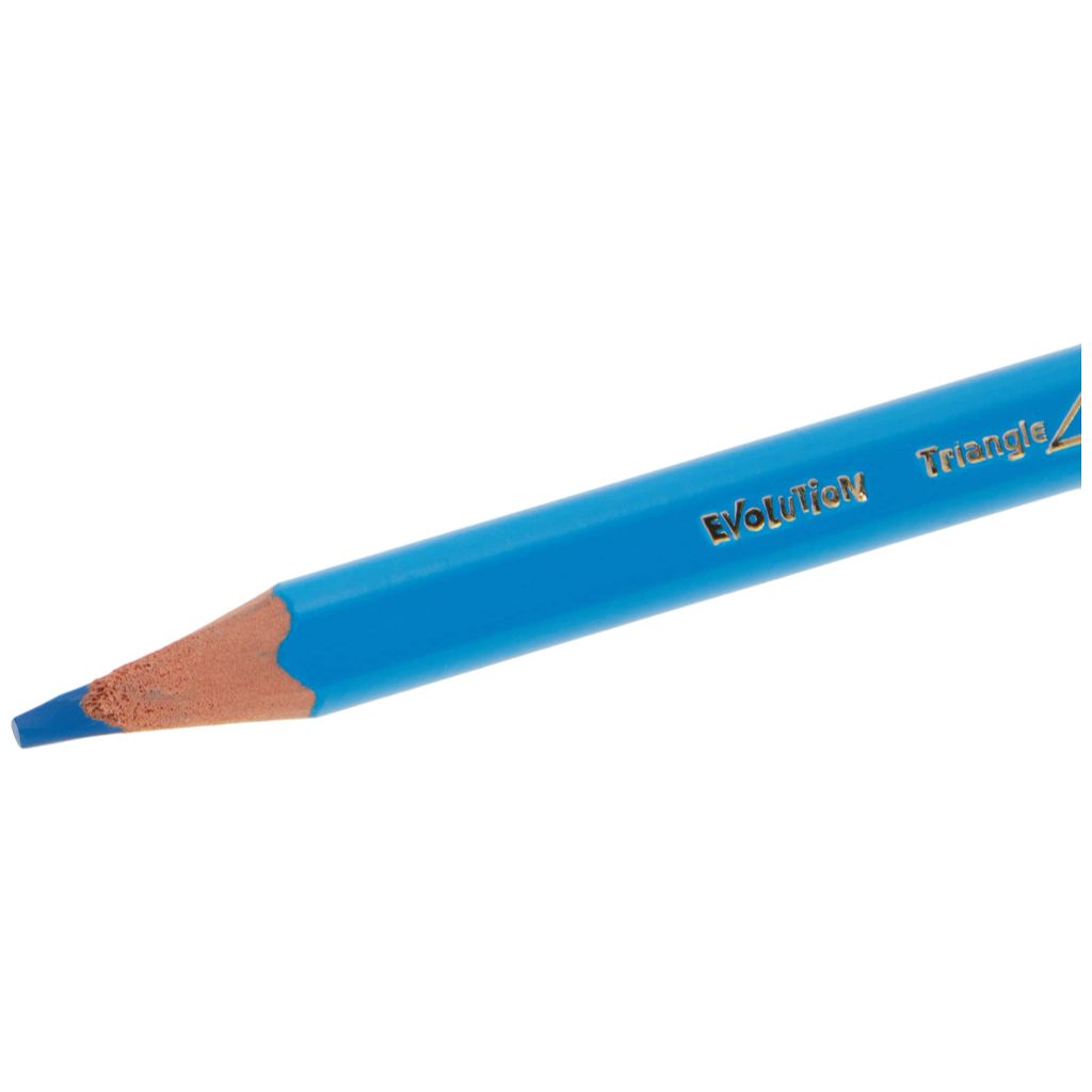 BIC Kids Evolution Triangle Coloured Pencils - 12 Pack