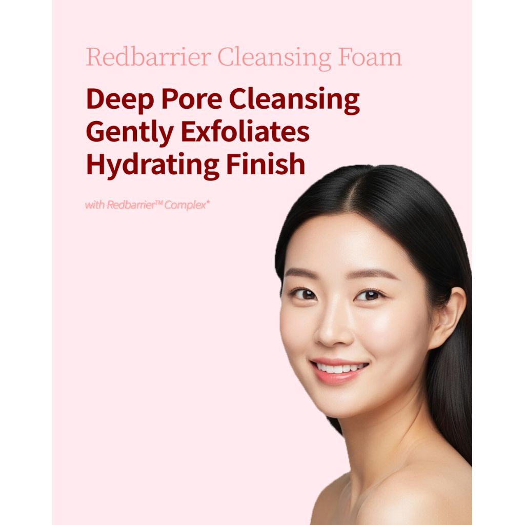 CAYCLLY Redbarrier Oat Cleansing Foam |5.07 fl. oz.