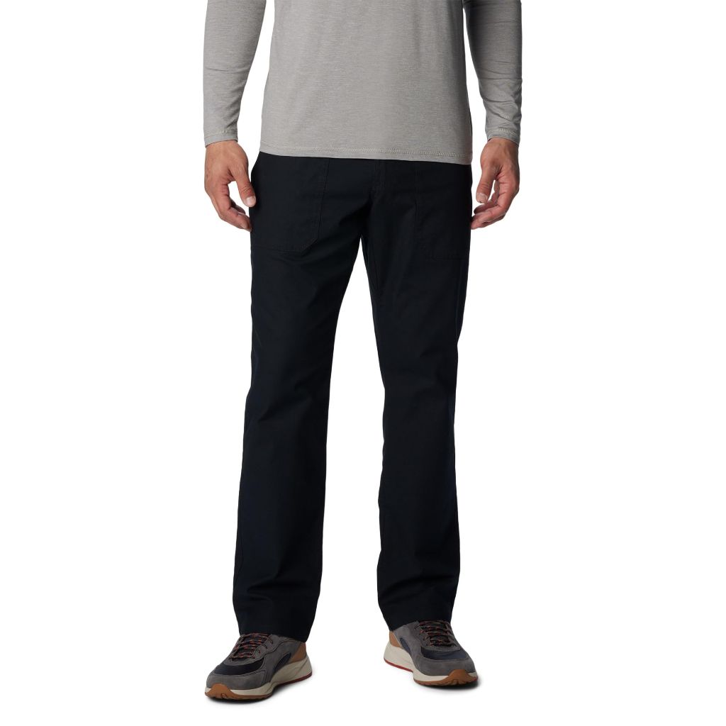 Columbia Men's Flex ROC Utility Pant, Black, 38 x 34