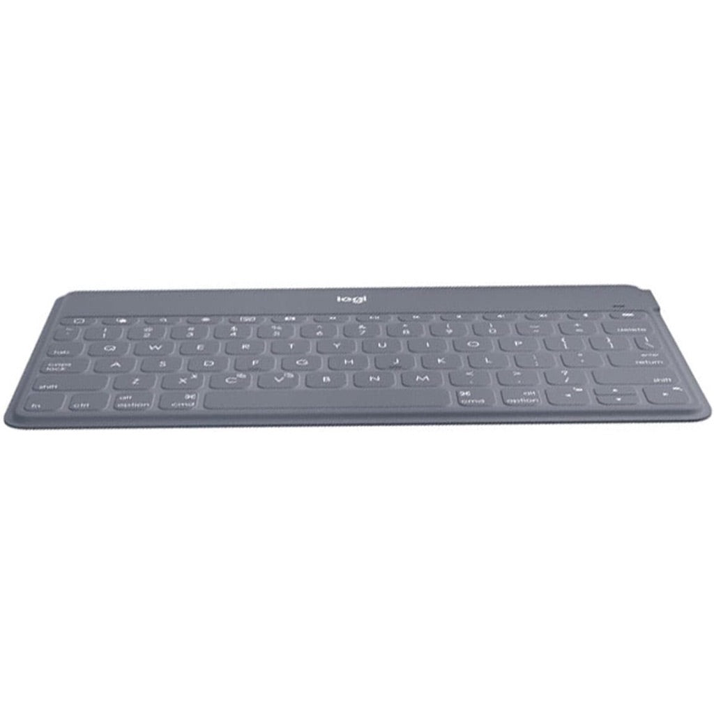 Logitech Keys-to-Go Super-Slim, Super-Light Bluetooth Keyboard for iPhone, iPad, and Apple TV - Stone