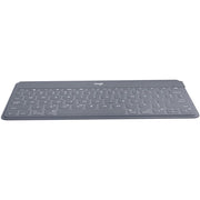 Logitech Keys-to-Go Super-Slim, Super-Light Bluetooth Keyboard for iPhone, iPad, and Apple TV - Stone