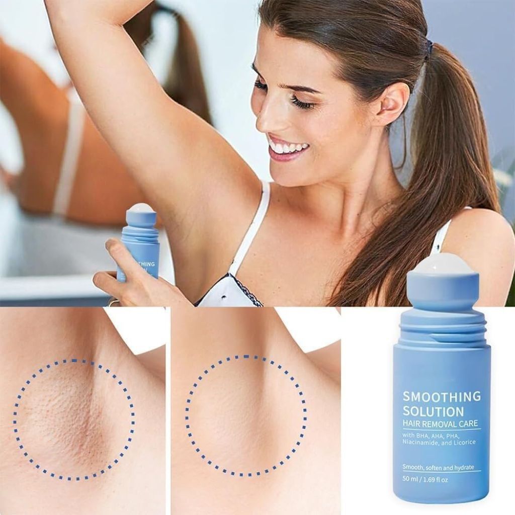 Jay Suing Smoothing Solution Ingrown Hair Serum for Hair Removal Aftercare - 1.69 fl. oz.