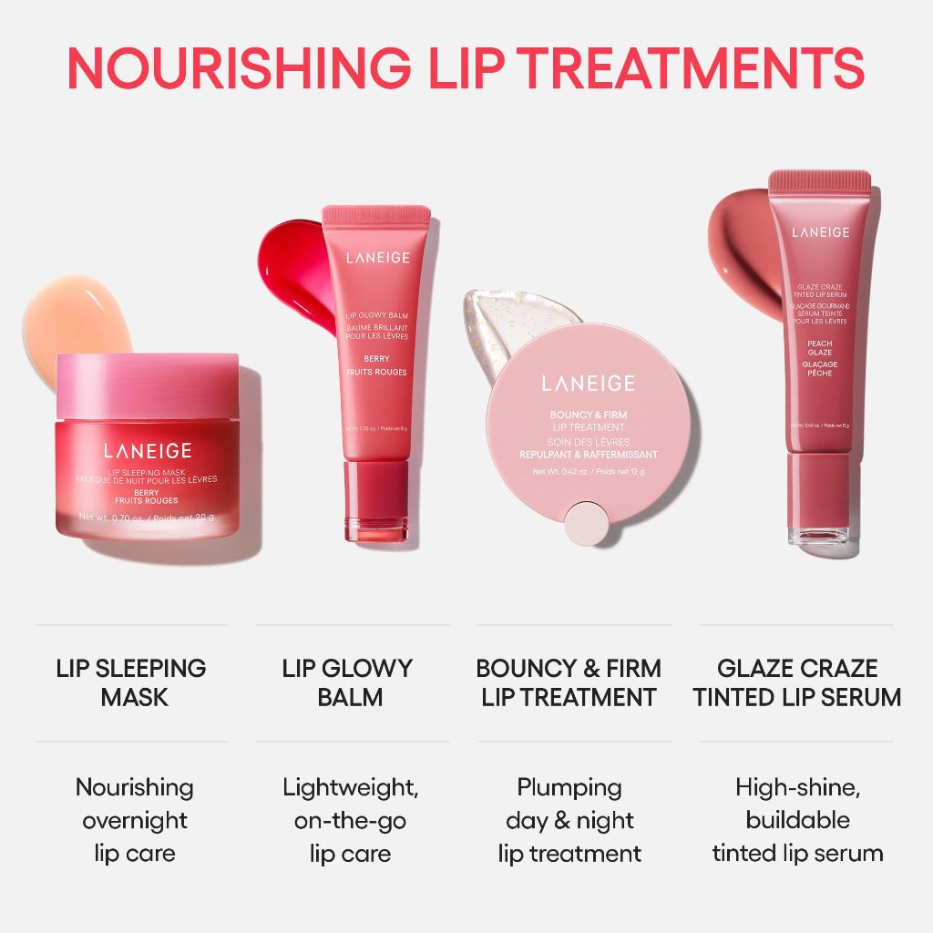 LANEIGE Glaze Craze Tinted Lip Serum - Blueberry Jelly, 0.42 fl. oz.