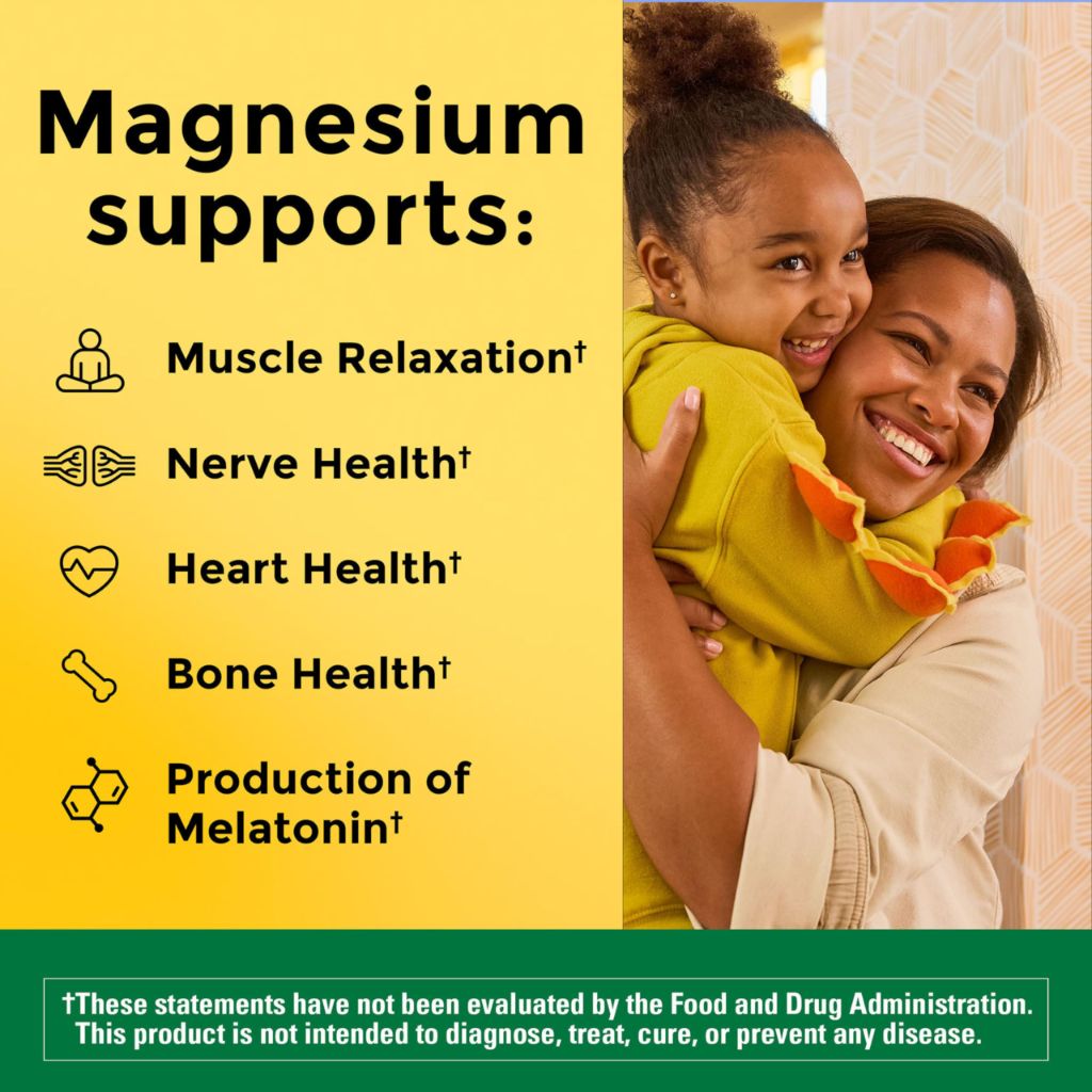 Nature Made Magnesium L-Threonate 90 Capsules, 30 Day Supply
