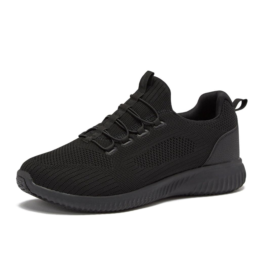 Avia Air Slip On Shoes for Men - Casual Comfortable Athletic Tennis Walking Sneakers ,Black, 8.5 Extra Wide