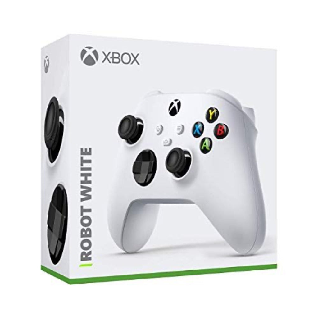 Xbox One Series S & X Console Controller Robot White