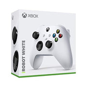 Xbox One Series S & X Console Controller Robot White