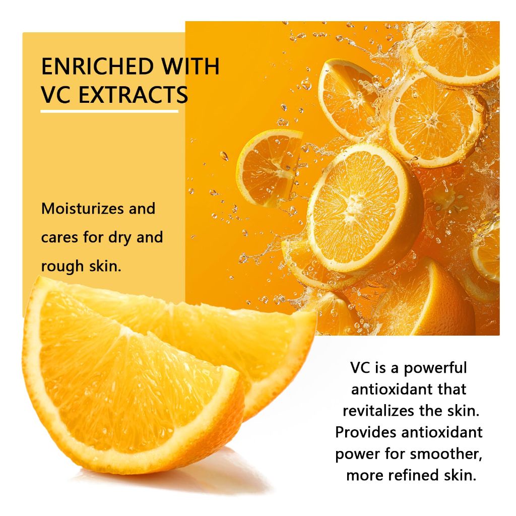 Sadoer Vitamin C Hydrating Facial Kit Skincare Gift Set - 9pcs