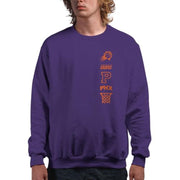 Phoenix Suns LC Stacked Logo - NBA Adult Crew Fleece for Men & Women