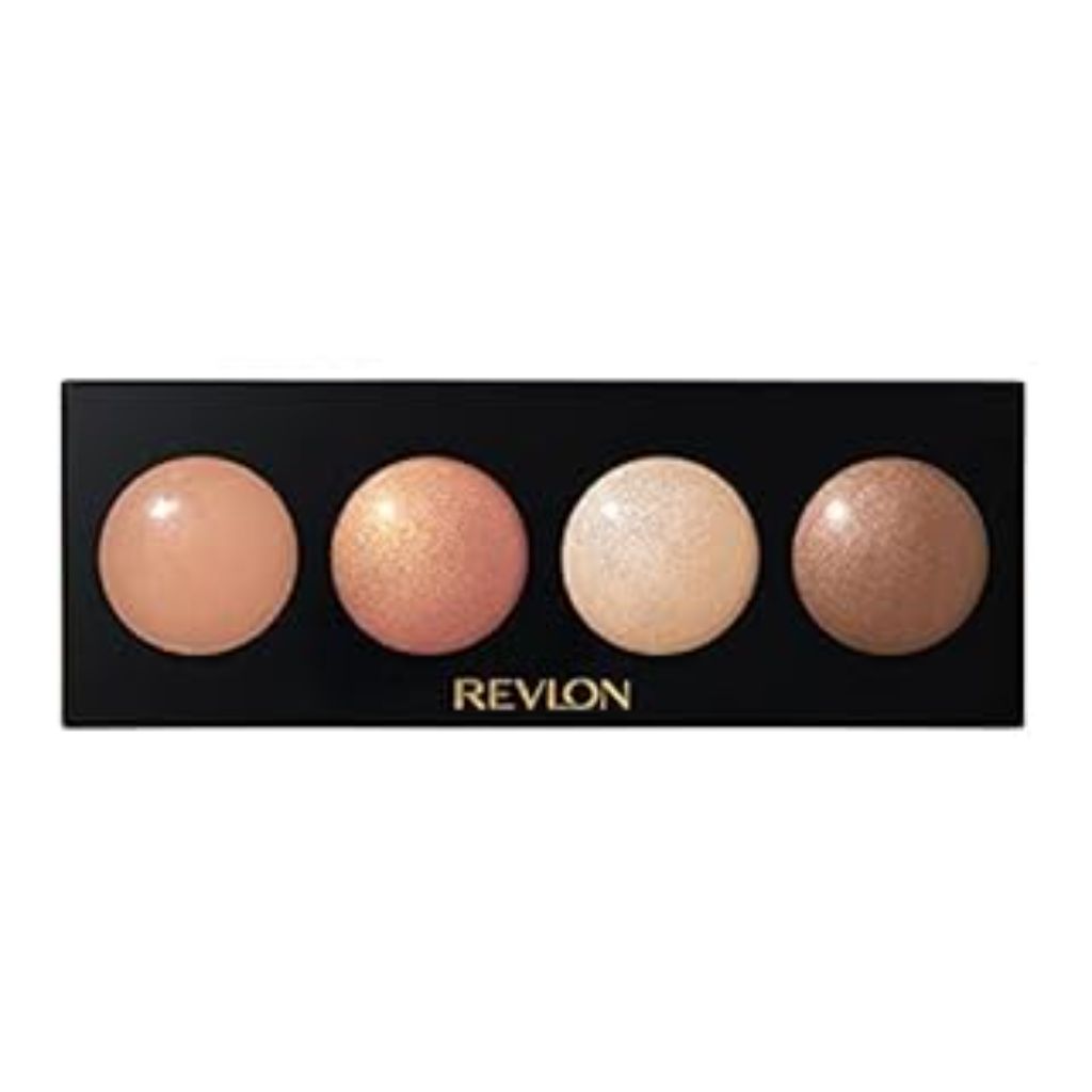 Revlon Illuminance Long Lasting Matte and Shimmer Eyeshadow Quad - Skinlights (730)