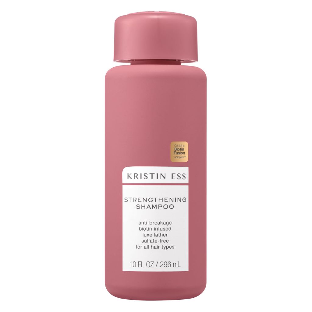 Kristin Ess Biotin Shampoo  - Anti-Breakage Fortifying Biotin Repair Shampoo for Volume - Vegan