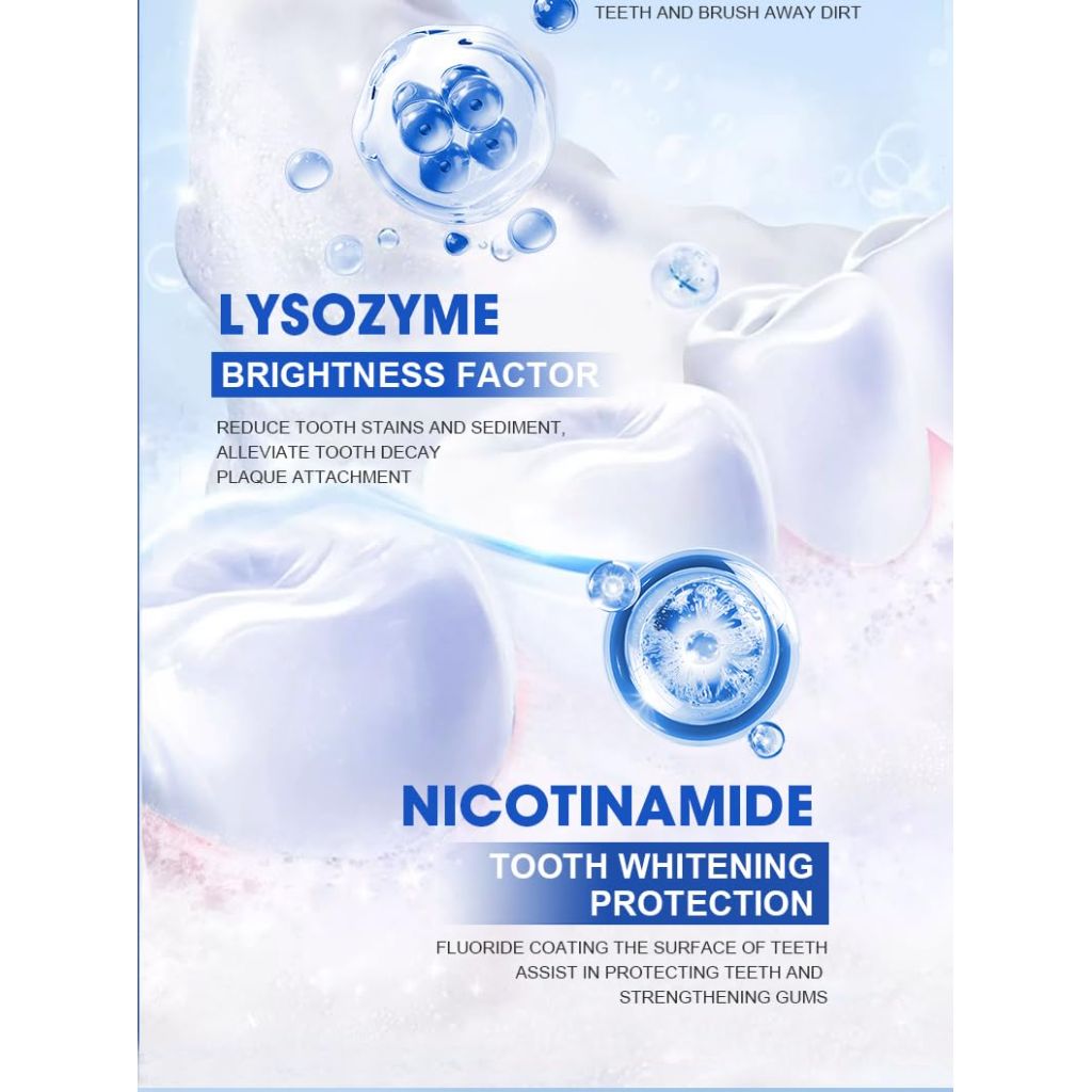 Ginaday 7.5% Nano Hydroxyapatite Repair Toothpaste (Mint Flavor)