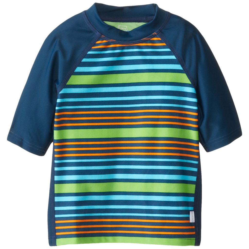 I play Baby Boys' Rashguard, Multicolor - Medium (12 Months)