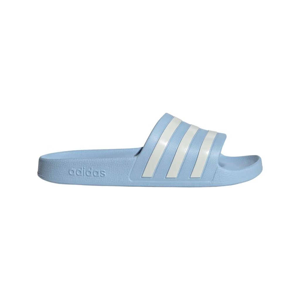 Adidas Adult Adilette Slides, Aqua Blue - size 11