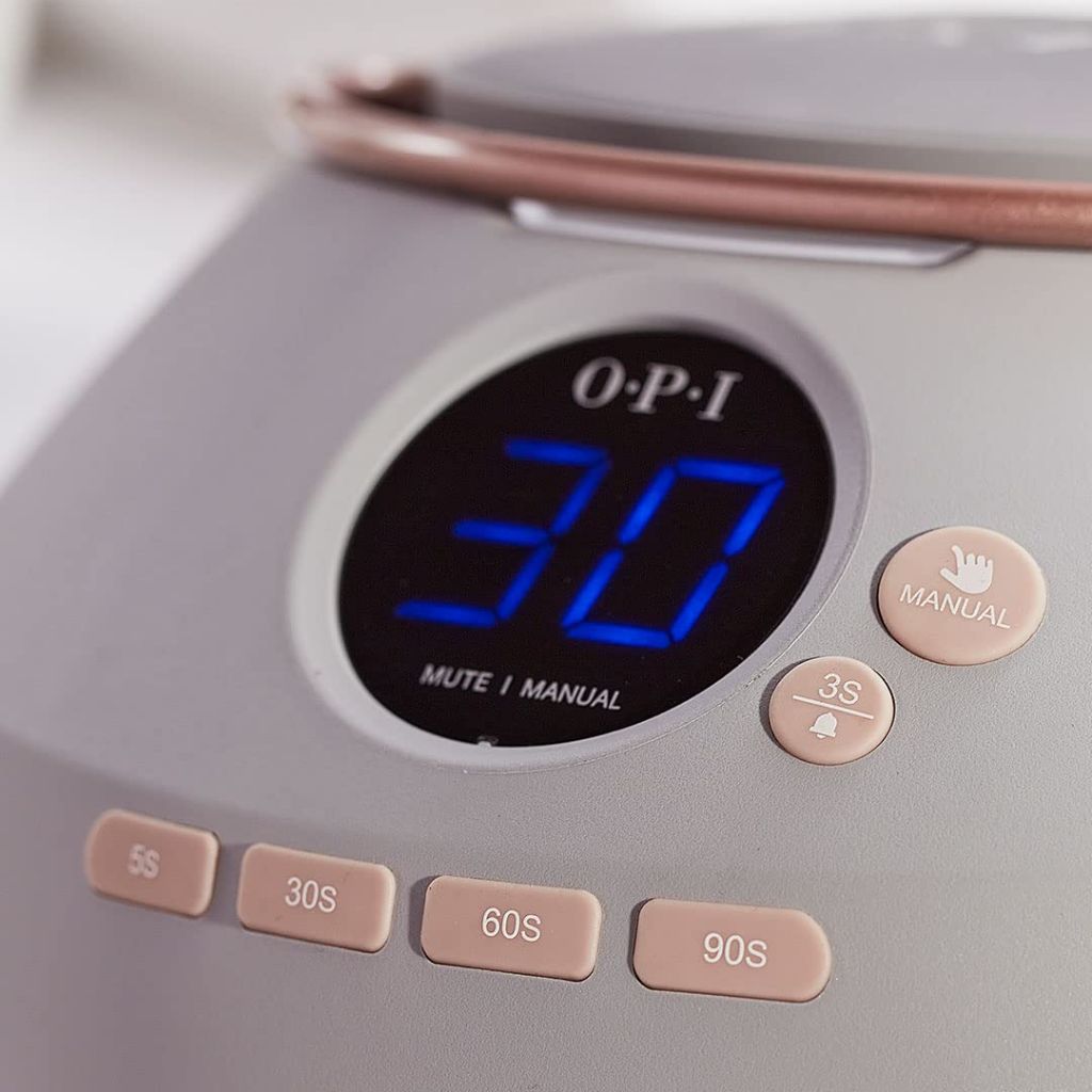 OPI Star Light Gel Lamp 3.0, Premium LED Curing Lamp for Gel Color, 4.82 lb.