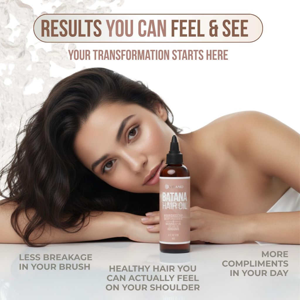 Premium Batana oil for Hair Growth |100% Raw Elaeis Oleifera for Natural Scalp Care | 4fl oz