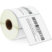 BETCKEY - 3" x 3" (76 mm x 76 mm) Multipurpose & Large Square Labels, [1 Rolls, 500 Labels]