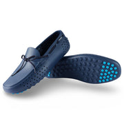 People Footwear Stylish Rubber Loafers, Mariner Blue - size Mens(5) Womens(7)
