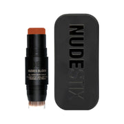 Nudestix Nudies Bloom All Over Face Dewy Color RUSTY ROUGE (warm caramel) 0.25 oz.