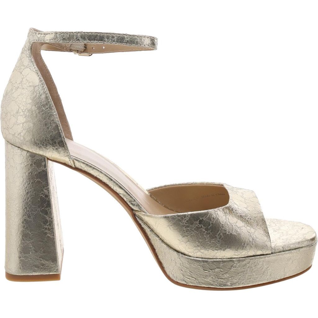 Dolce Vita Women's Womens, Pandro, Platinum Distressed Leather, 10