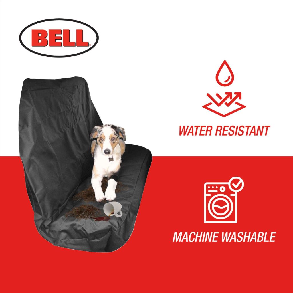 BELL Automotive 22-1-55302-A All Terrain Bench Seat Cover Black, Rugged and Durable