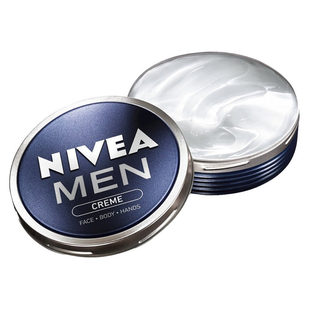 NIVEA MEN Creme  Face Hand and Body Cream  5.3 oz.