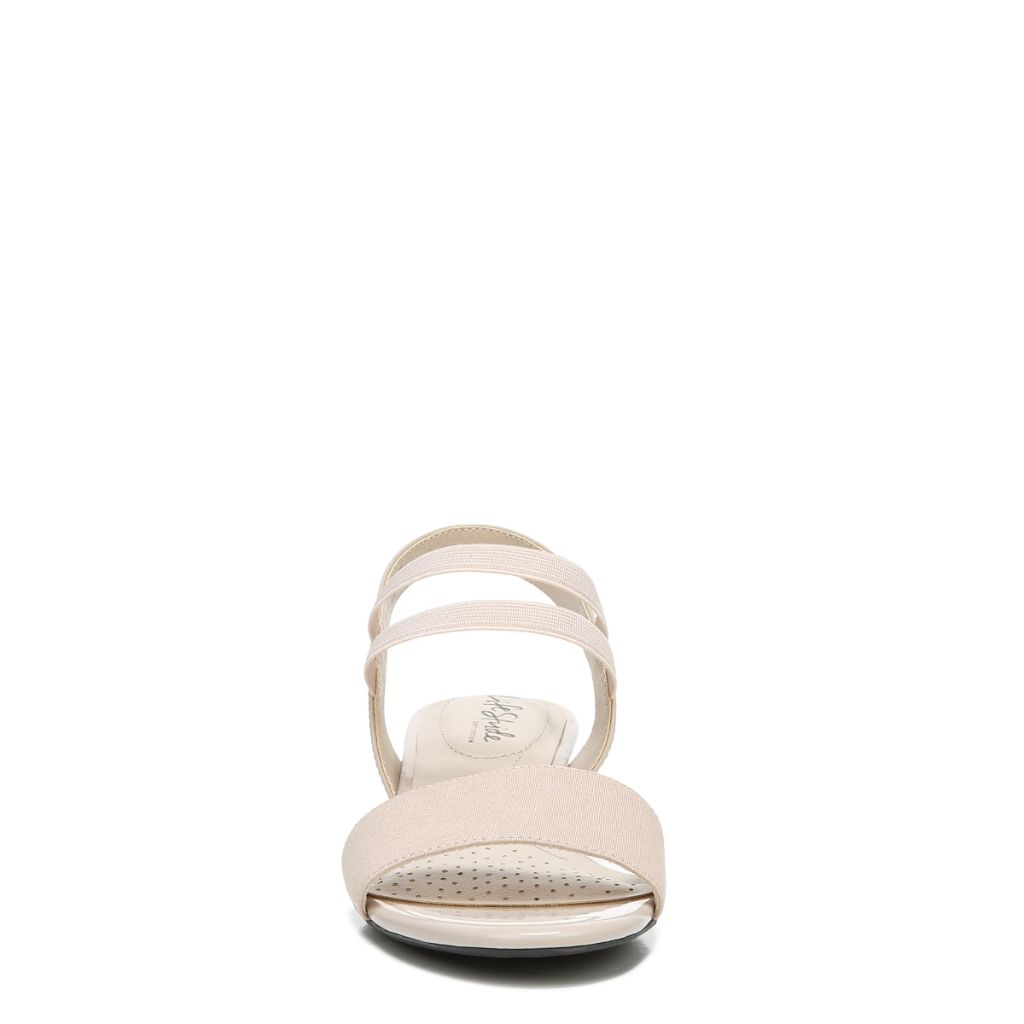 LifeStride Women's Yolo Sandal - Tender Taupe, Size 8