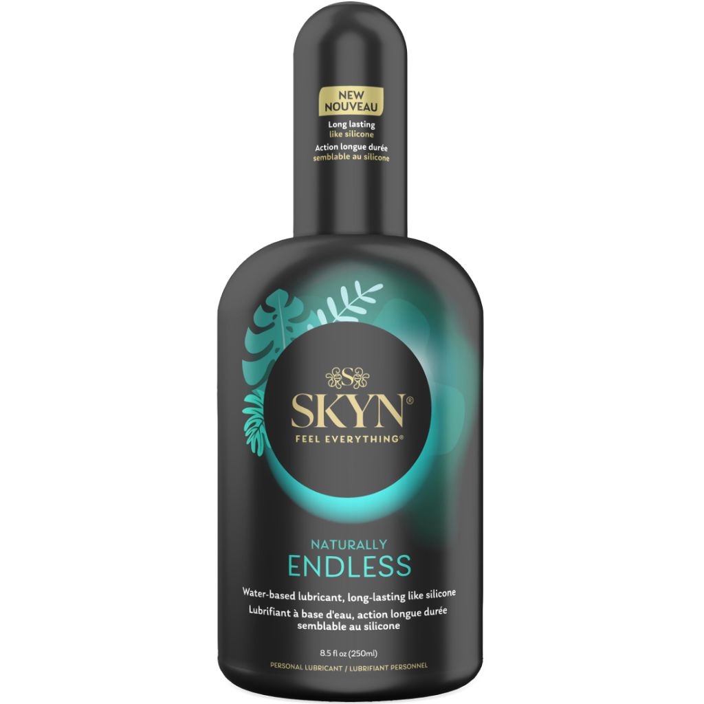 SKYN Naturally Endless Water-Based Long Lasting Lube 8.5 oz