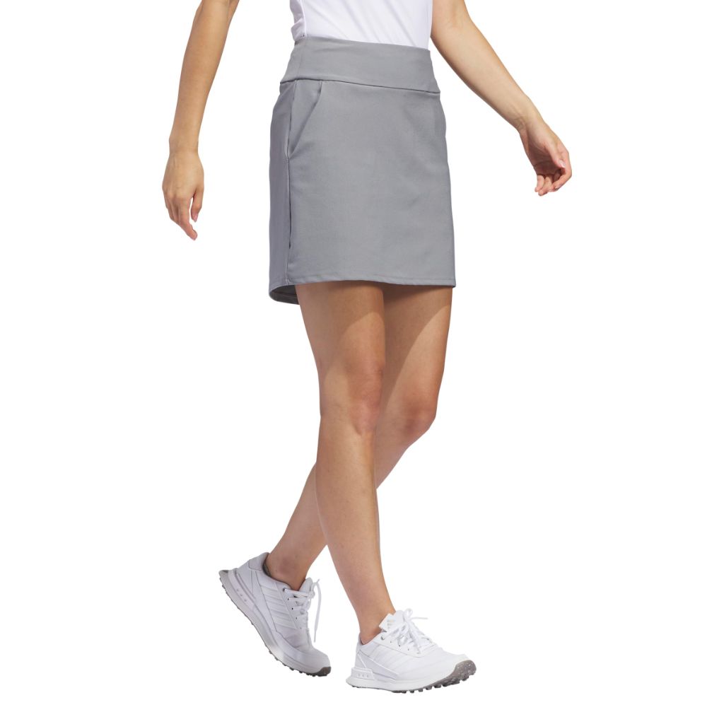 Adidas Women's Ultimate365 Skort, Grey Three, Large